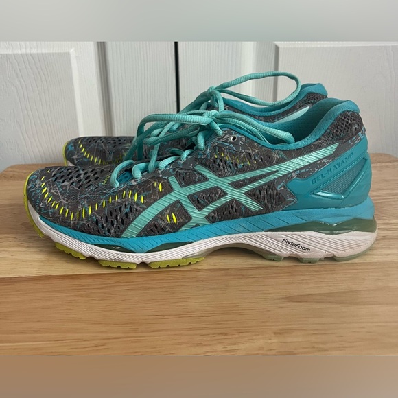 ASICS Gel Kayano 23 T6A5N Running Shoes Size 8.5 - Picture 1 of 13